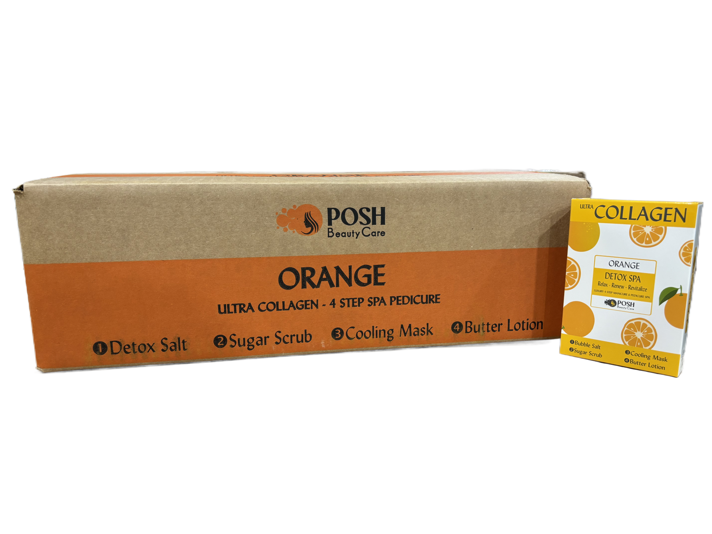 Posh Collagen 4 Steps Spa Kit 50pcs