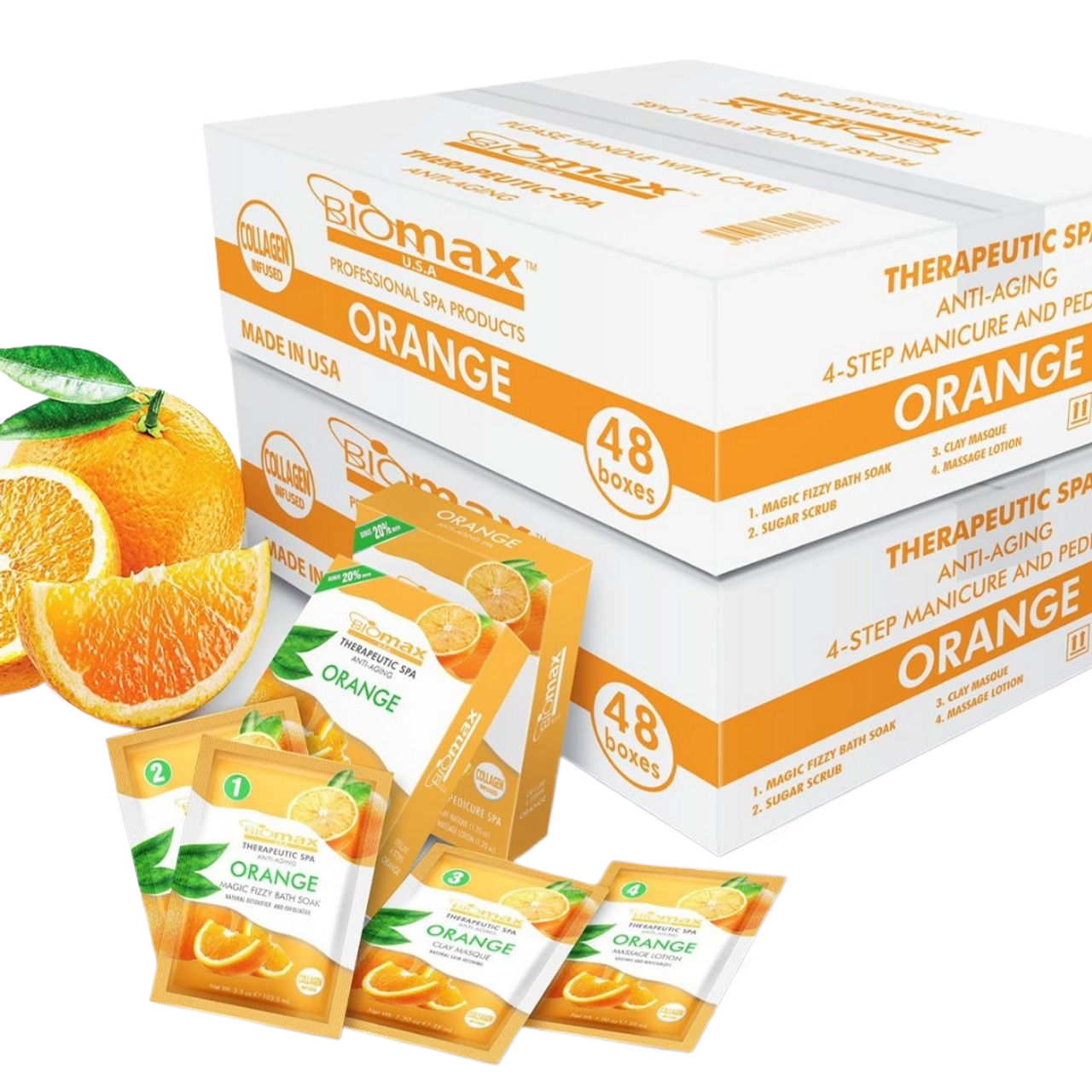 Biomax 4 Steps Case 48Pcs