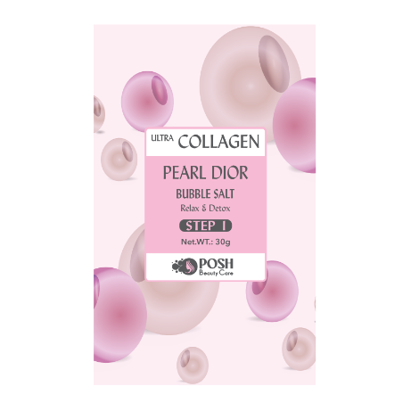 Posh Collagen 4 Steps Spa Kit