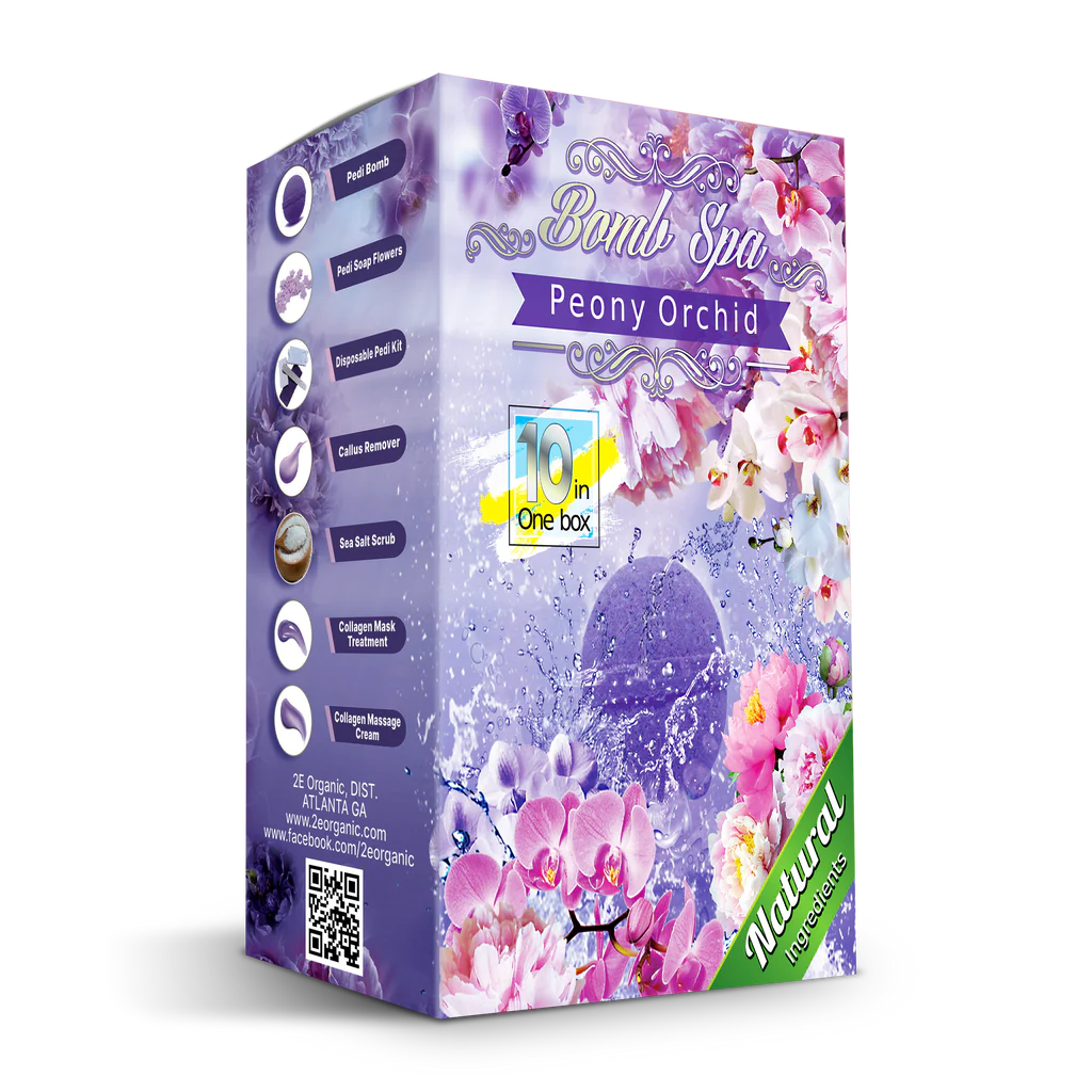 Bombspa 10 In1 Kit Case 80Pcs