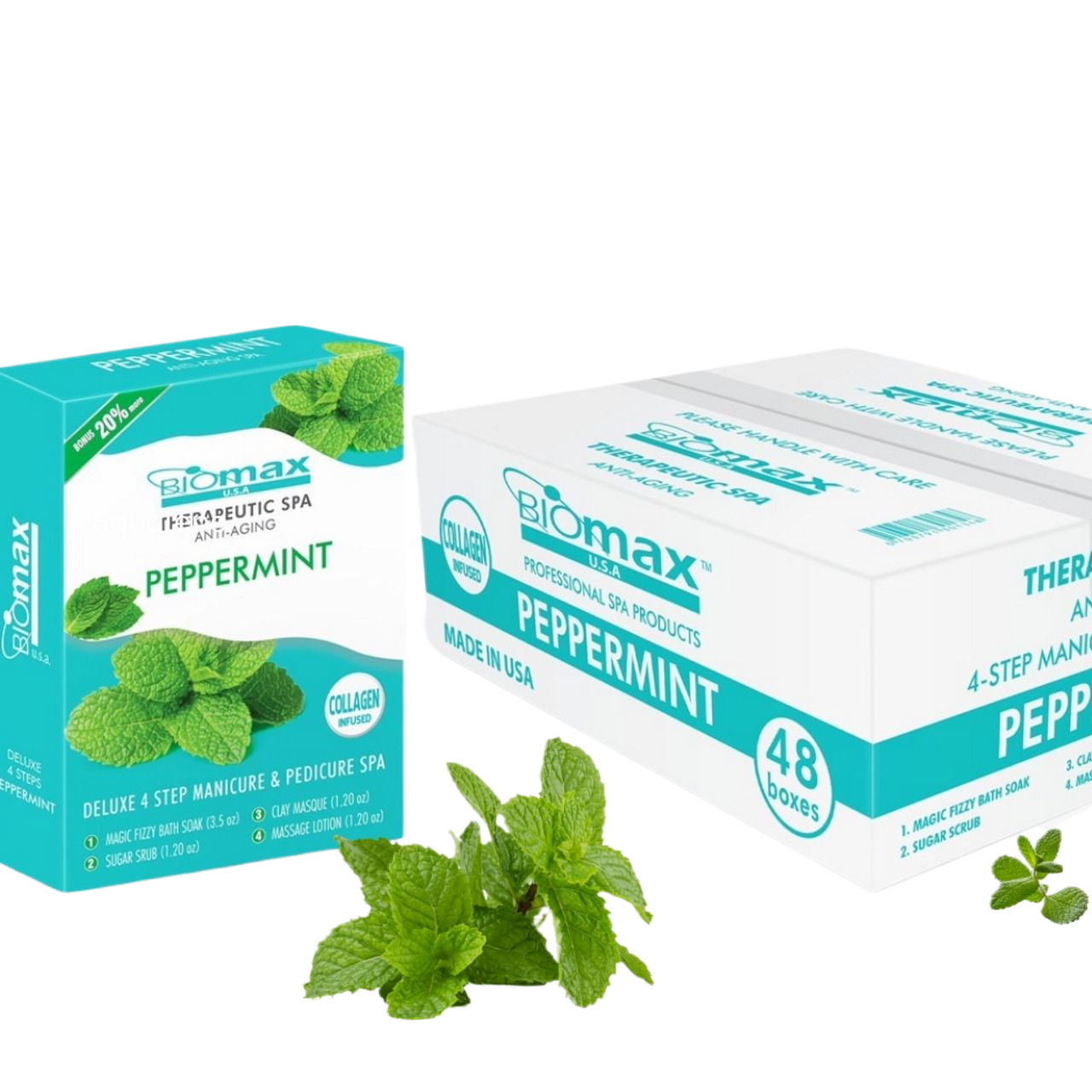 Biomax 4 Steps Case 48Pcs