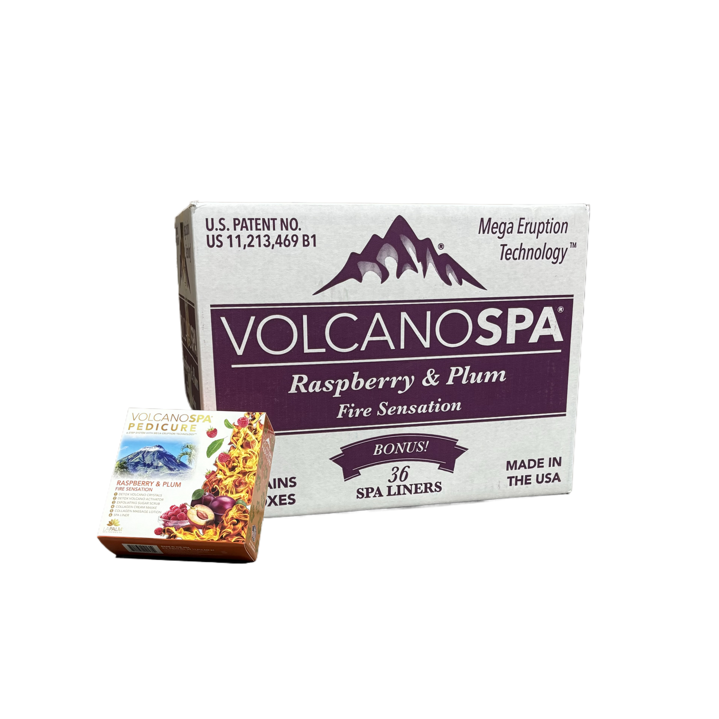 Volcano Spa 6 Step Case 36Pcs