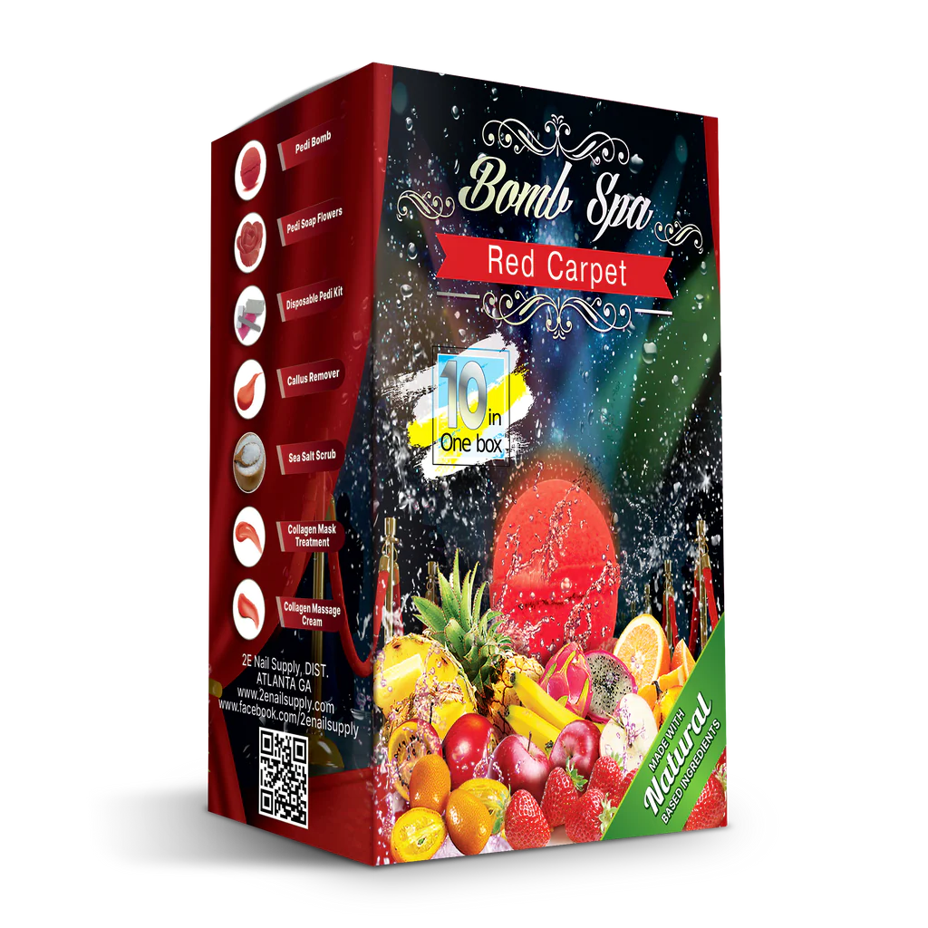 Bombspa 10 In1 Kit Case 80Pcs