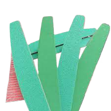 Red Nail Nail Files 10Pcs