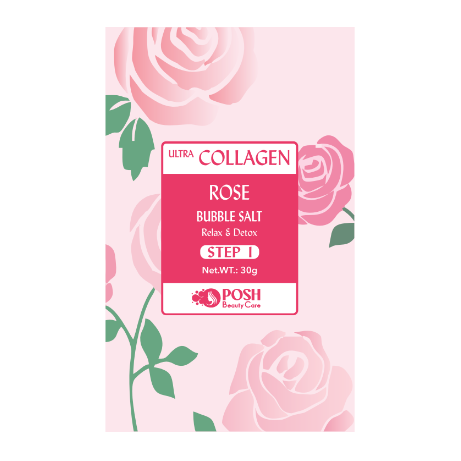 Posh Collagen 4 Steps Spa Kit
