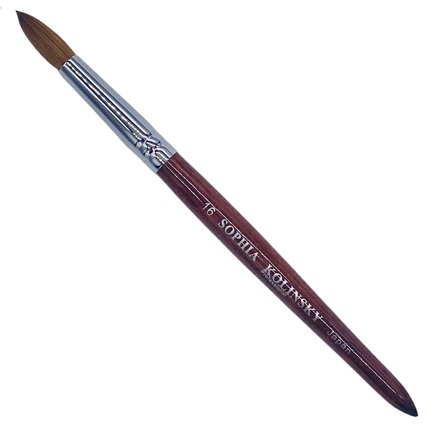 Bàn chải acrylic Sophia RW Kolinsky