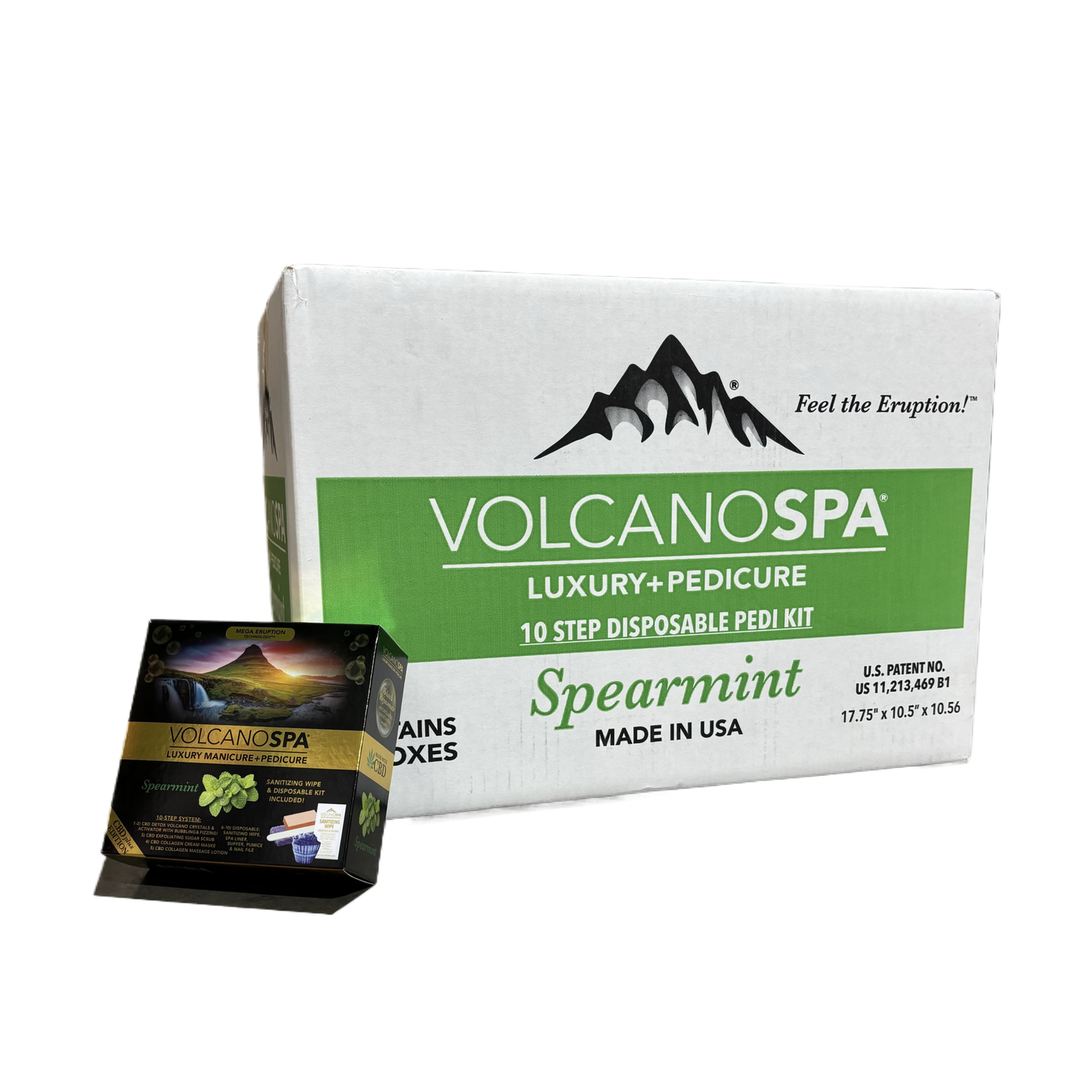 Volcano Spa CBD 10Step Case 36Pcs