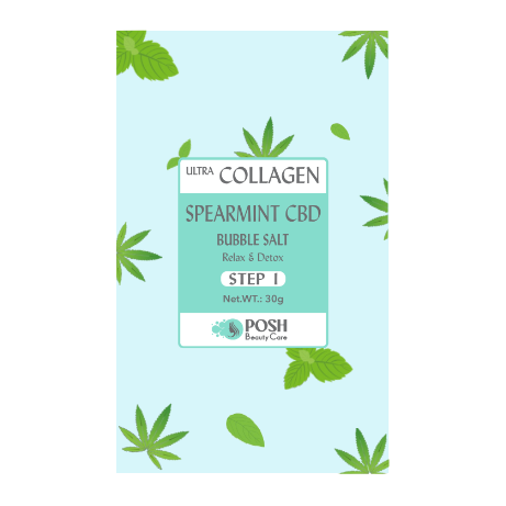 Posh Collagen 4 Steps Spa Kit