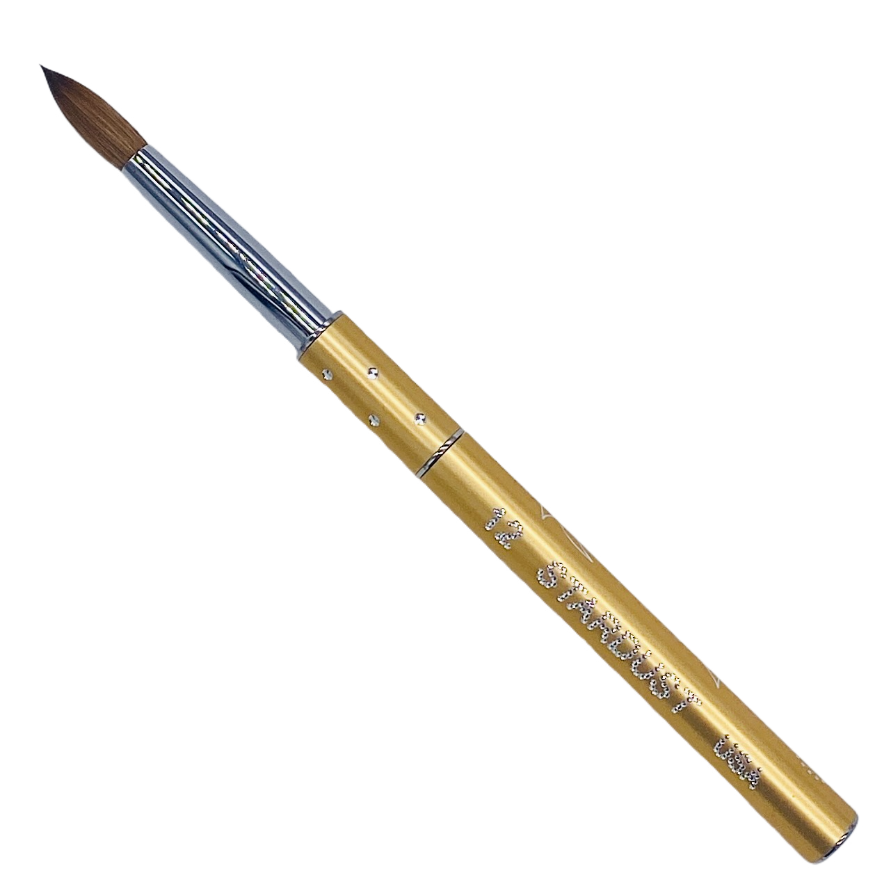Bàn chải acrylic Stardust có nắp