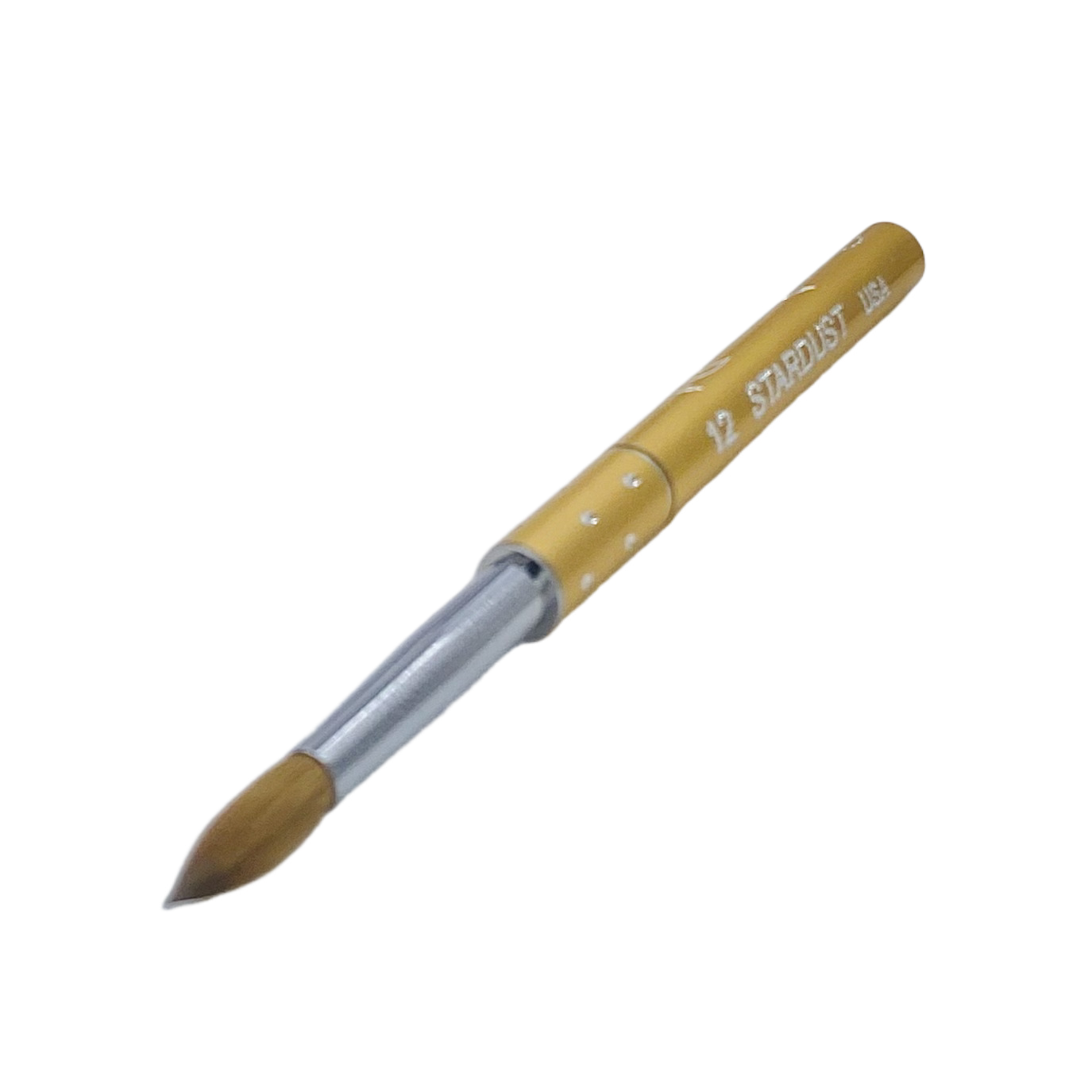 Bàn chải acrylic Stardust có nắp
