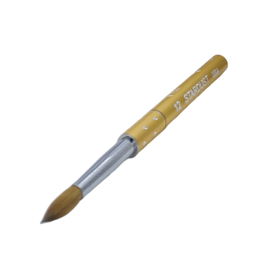 Bàn chải acrylic Stardust có nắp