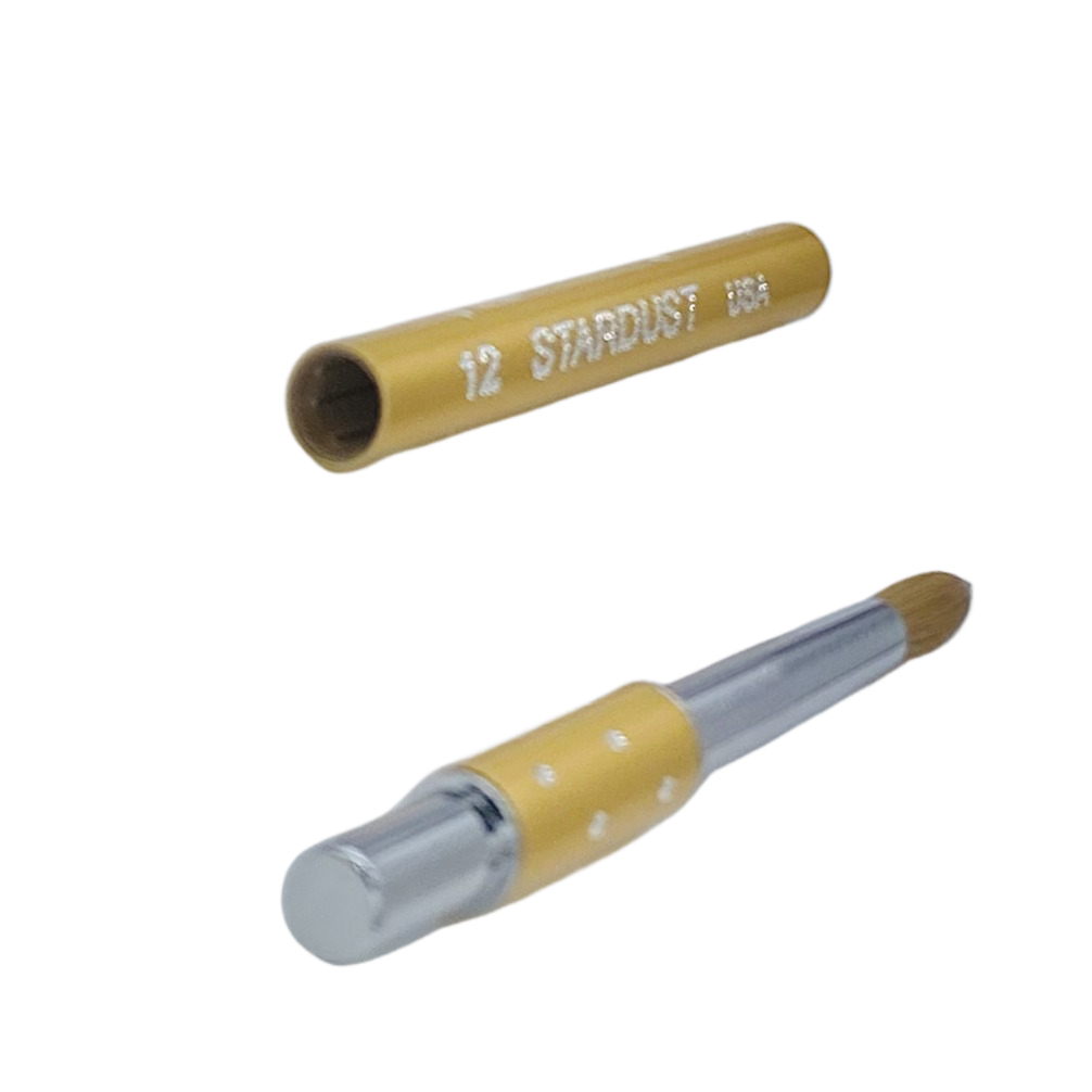Bàn chải acrylic Stardust có nắp