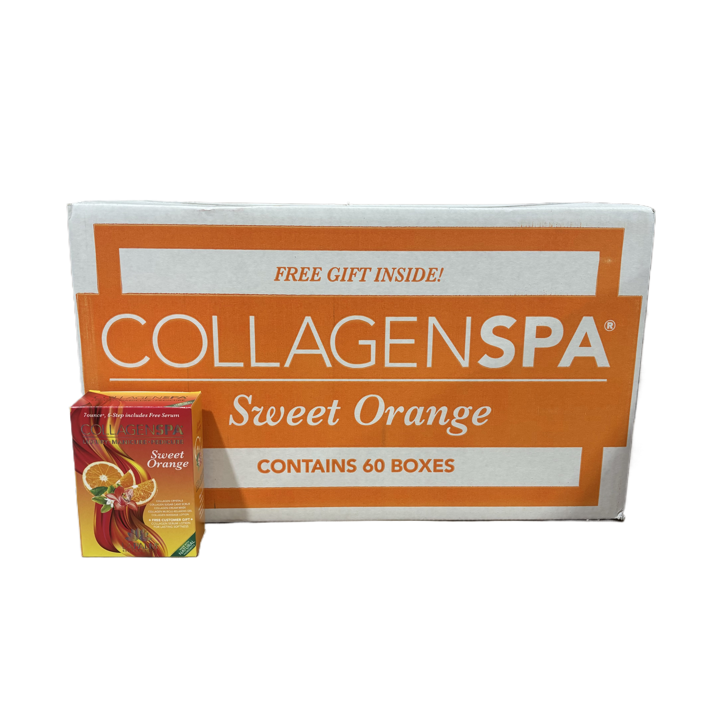 Collagenspa 6 Steps With Bomber 1 Case 60Pcs