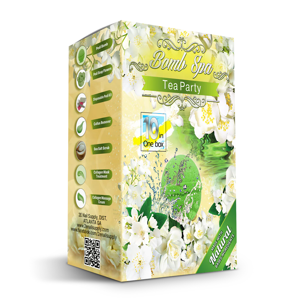 Bombspa 10 In1 Kit Case 80Pcs