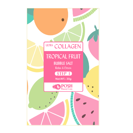 Posh Collagen 4 Steps Spa Kit