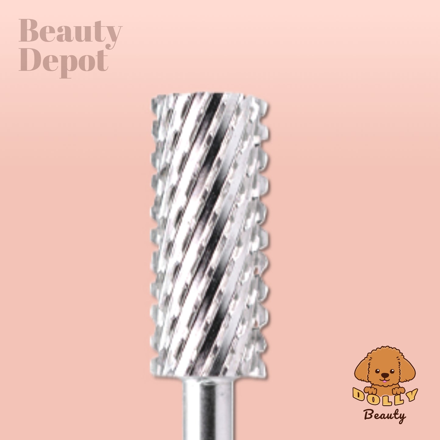 Dolly Beauty Carbide Small Barrel Bit