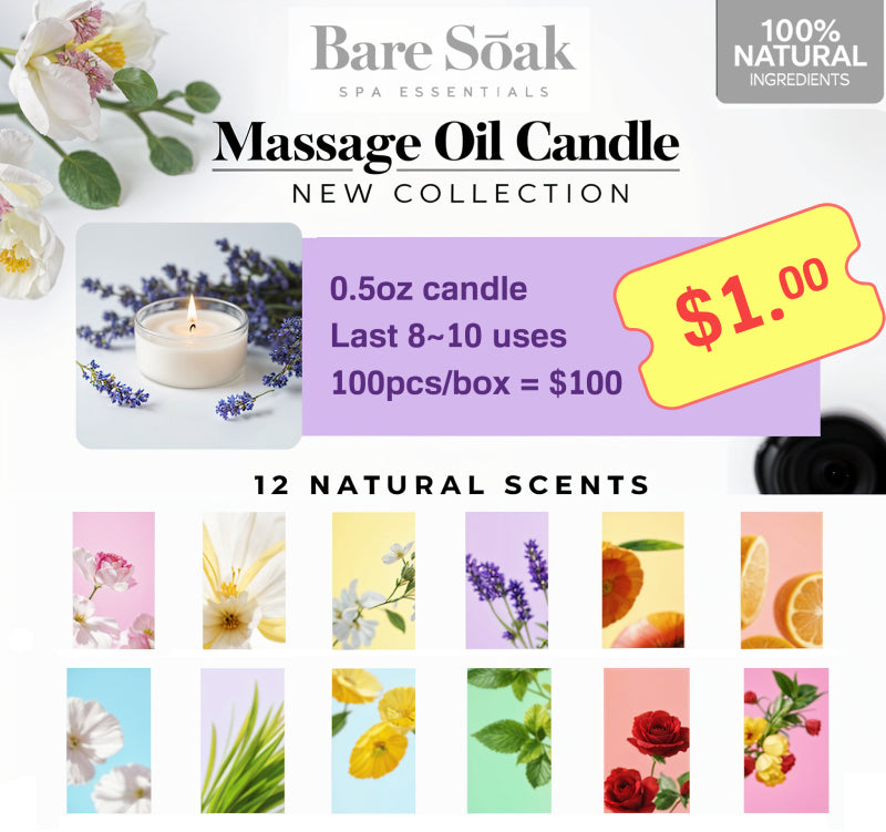 Massage Oil Candle 0.5oz