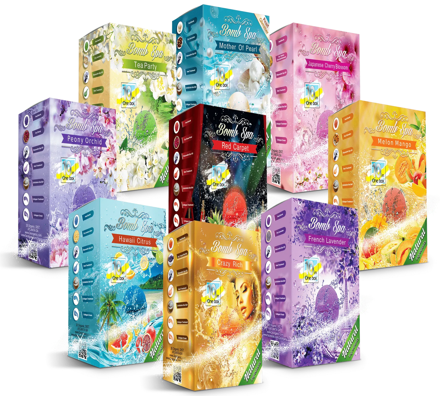Bombspa 10 In1 Kit