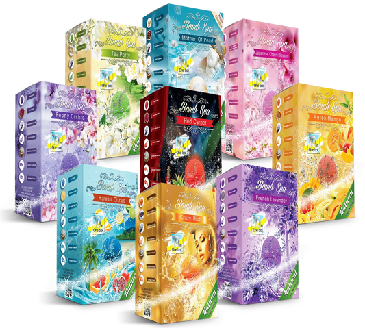 Bombspa 10 In1 Kit
