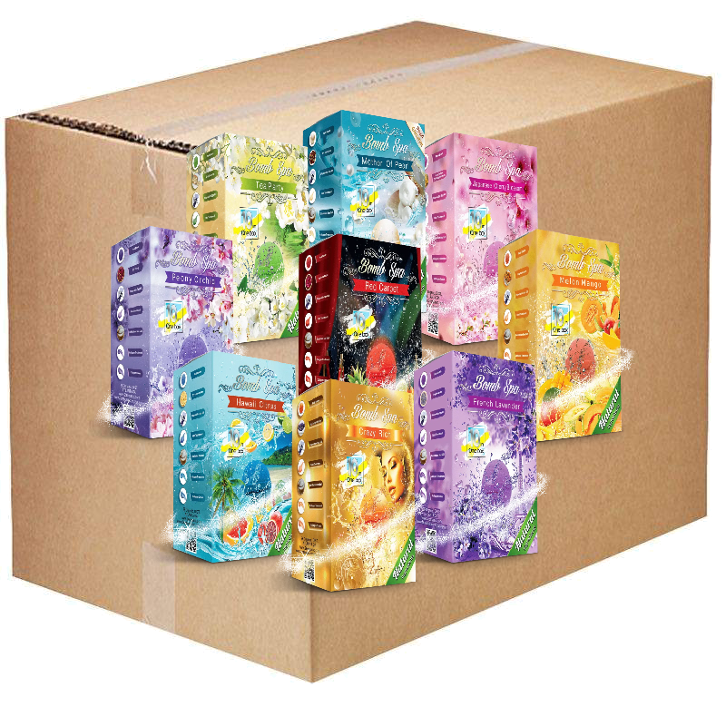 Bombspa 10 In1 Kit Case 80Pcs