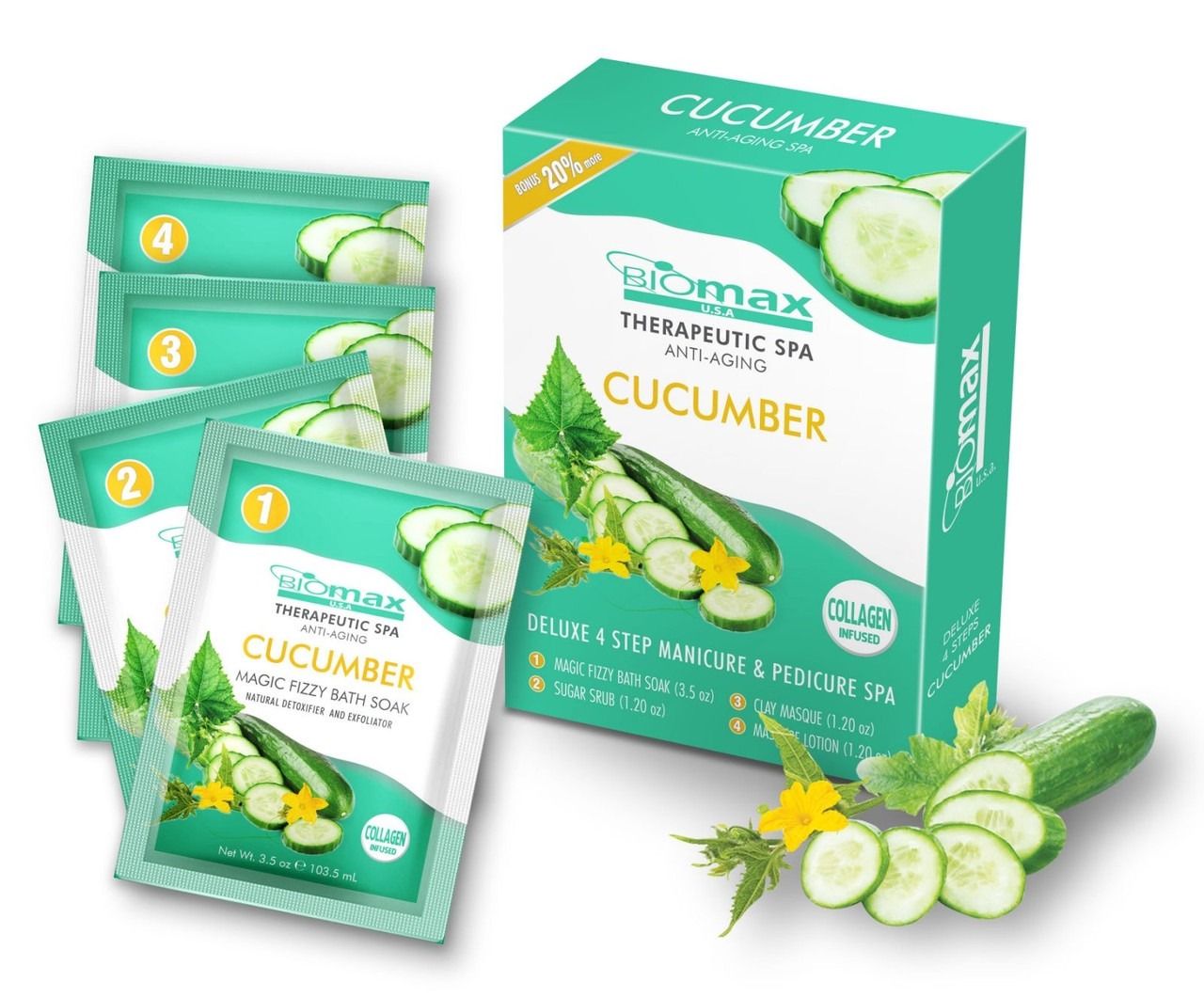 Biomax 4 Steps Spa Kit
