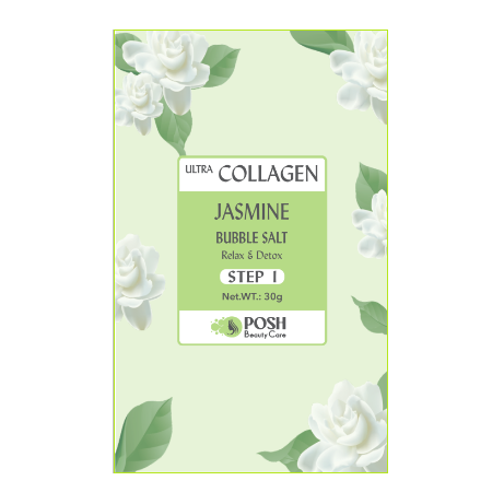 Posh Collagen 4 Steps Spa Kit