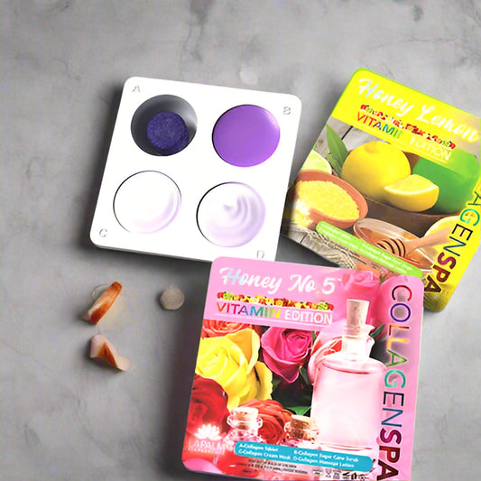Collagen Spa Luxury Pedicure Tray 4-step | 24 trays