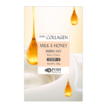 Posh Collagen 4 Steps Spa Kit