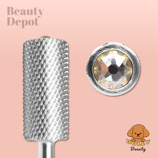 Dolly Beauty Crystal Large Barrel Bit (Corner Radius)