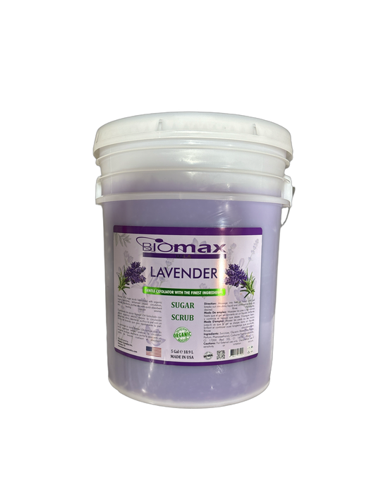 Biomax Bucket Sugar Scrub