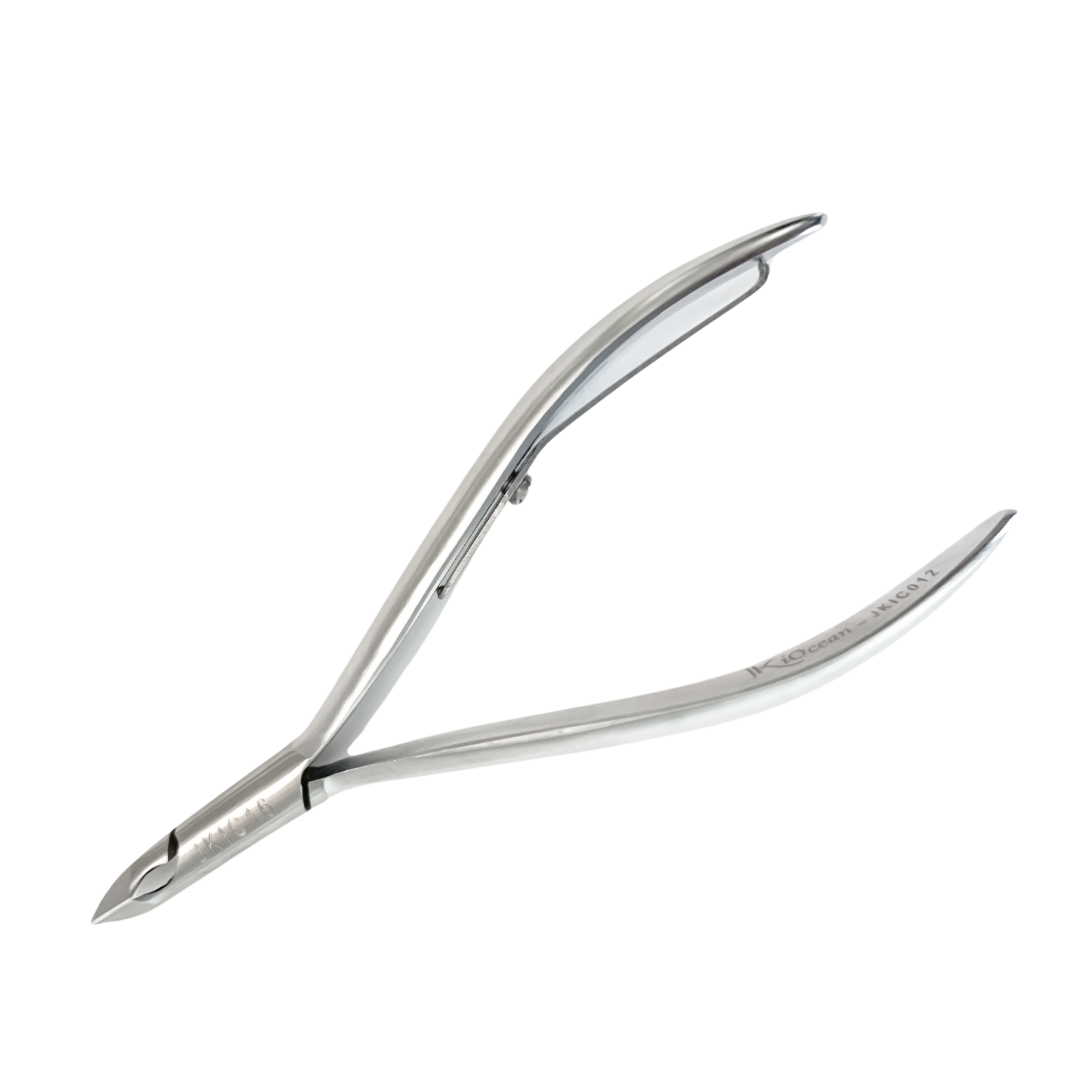 Jkiocean Cuticle Nipper JKIC012 - Rounded Head Slim Handle