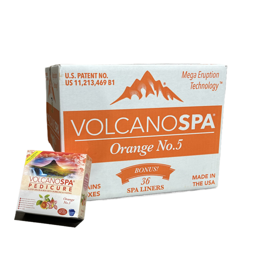 Volcano Spa 6 Step Case 36Pcs
