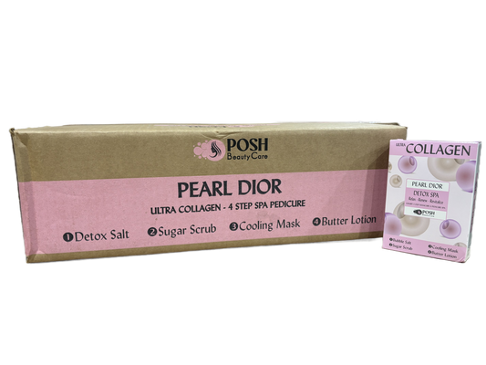 Posh Collagen 4 Steps Spa Kit 50pcs