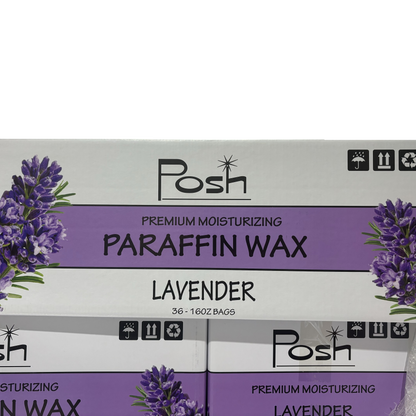 Posh Paraffin Wax 36Lbs