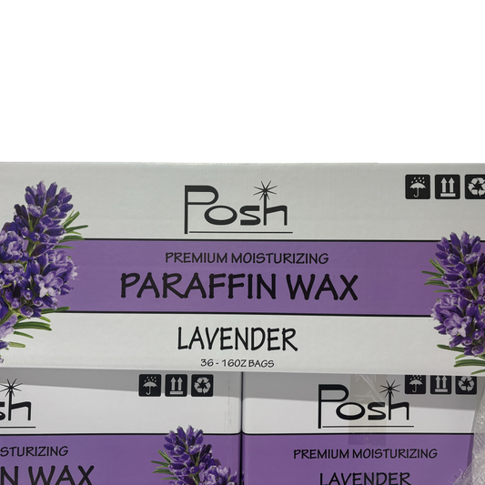 Posh Paraffin Wax 36Lbs