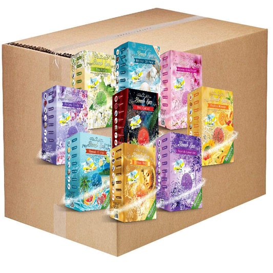 Bombspa 10 In1 Kit Case 80Pcs