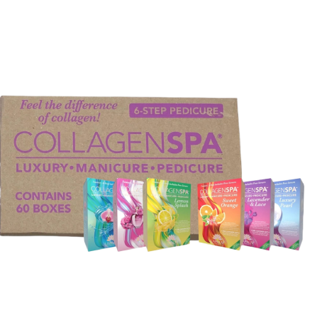 Collagenspa 6 Steps With Bomber 1 Case 60Pcs