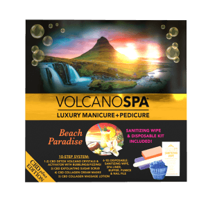 Volcano Spa CBD 10 bước