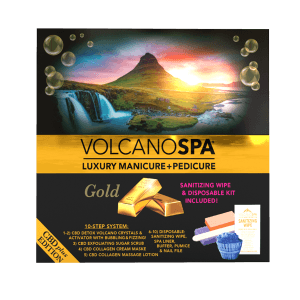 Volcano Spa CBD 10 Step