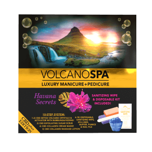 Volcano Spa CBD 10 bước