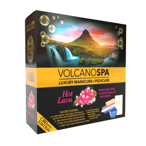 Volcano Spa CBD 10 bước