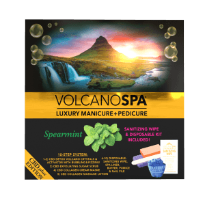 Volcano Spa CBD 10 bước